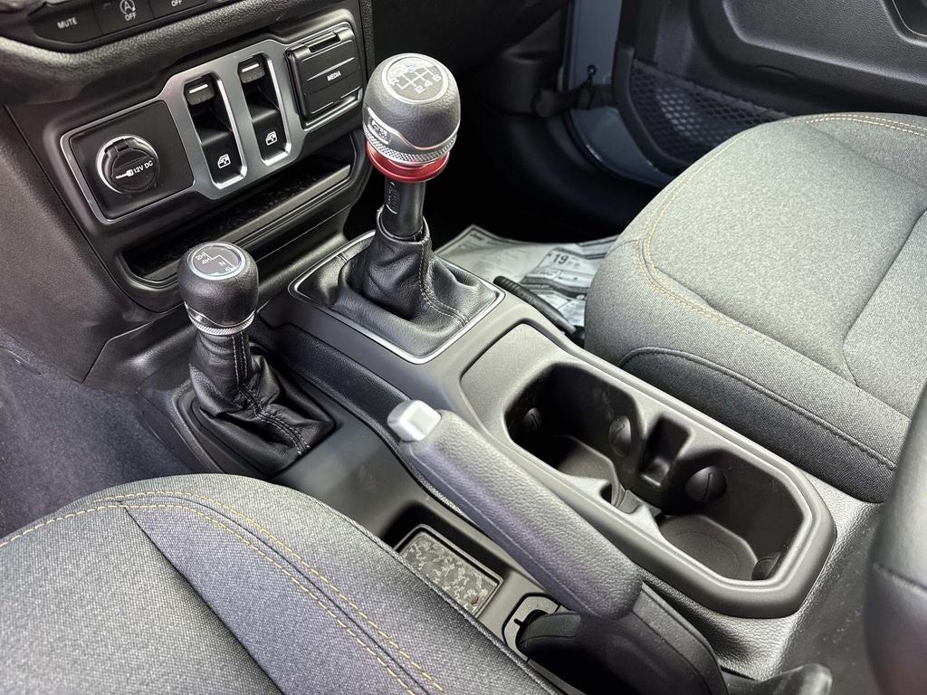 2026 Jeep Wrangler WRANGLER 2-DOOR SPORT