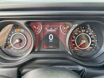 2026 Jeep Wrangler WRANGLER 2-DOOR SPORT