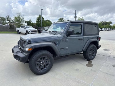 2026 Jeep Wrangler WRANGLER 2-DOOR SPORT