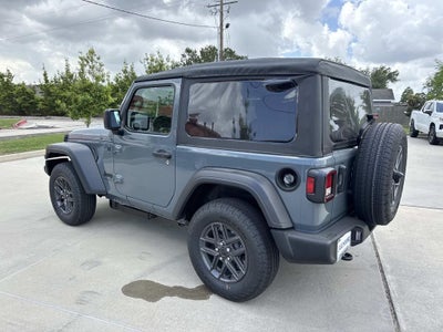 2026 Jeep Wrangler WRANGLER 2-DOOR SPORT