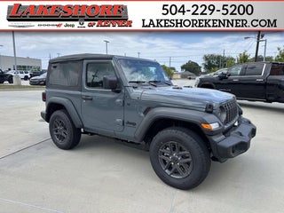 2026 Jeep Wrangler WRANGLER 2-DOOR SPORT