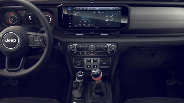 2026 Jeep Wrangler WRANGLER 2-DOOR SPORT