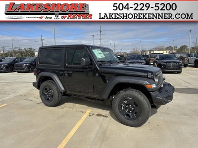 2026 Jeep Wrangler WRANGLER 2-DOOR SPORT
