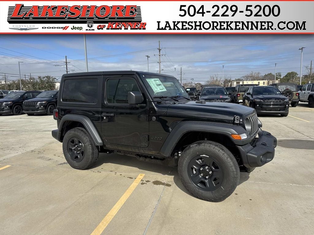 2026 Jeep Wrangler WRANGLER 2-DOOR SPORT