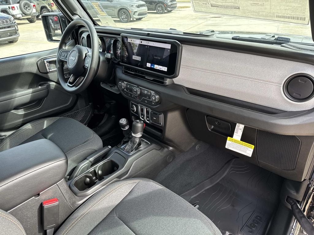 2026 Jeep Wrangler WRANGLER 2-DOOR SPORT