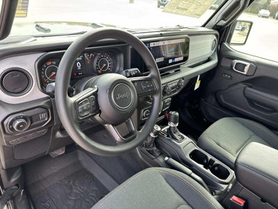 2026 Jeep Wrangler WRANGLER 2-DOOR SPORT