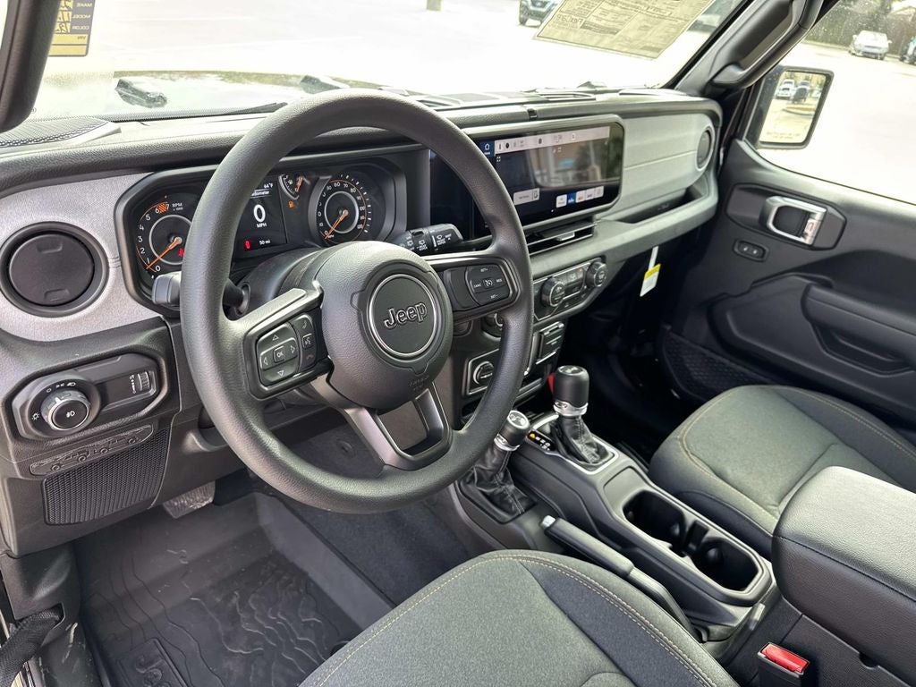 2026 Jeep Wrangler WRANGLER 2-DOOR SPORT