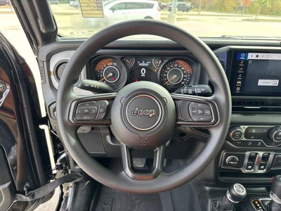 2026 Jeep Wrangler WRANGLER 2-DOOR SPORT