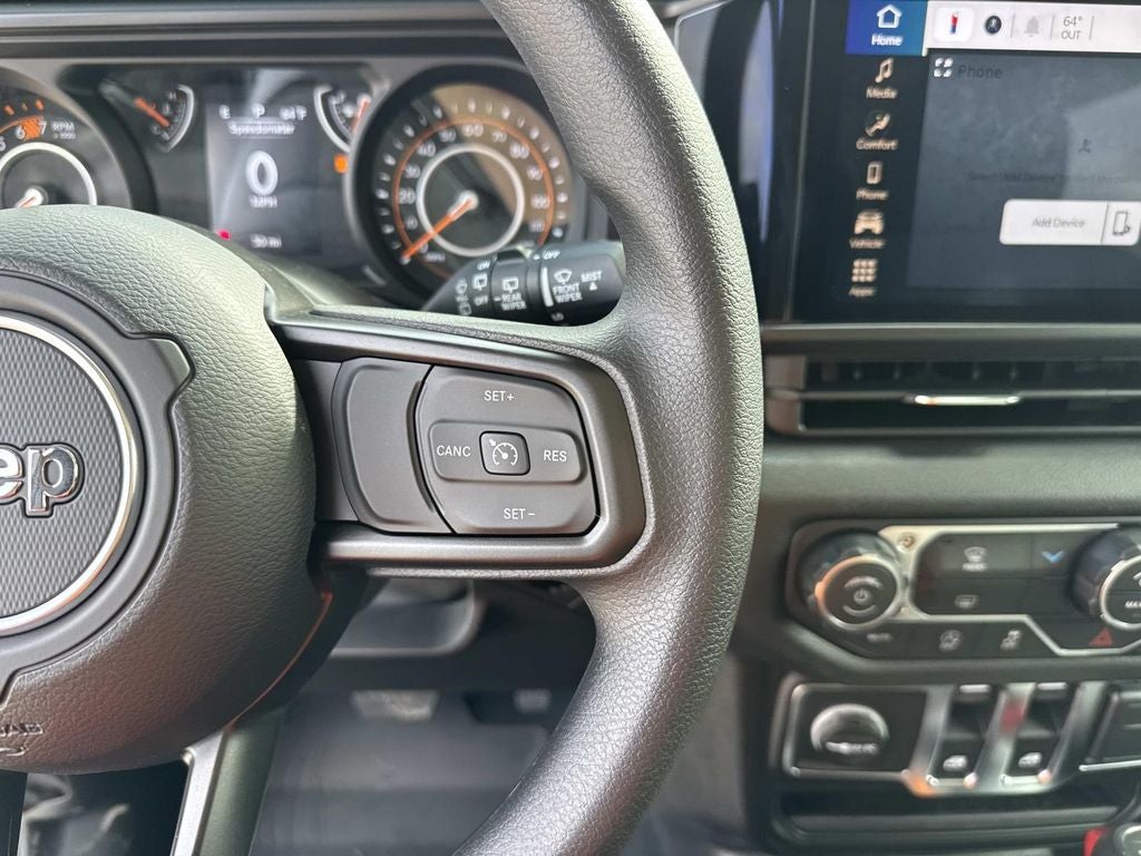 2026 Jeep Wrangler WRANGLER 2-DOOR SPORT