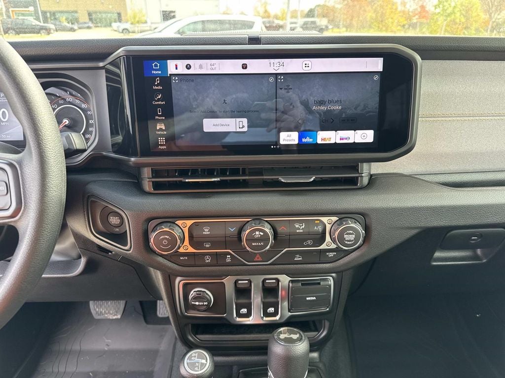 2026 Jeep Wrangler WRANGLER 2-DOOR SPORT