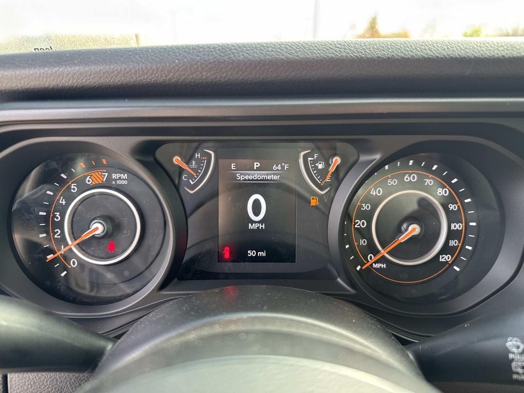 2026 Jeep Wrangler WRANGLER 2-DOOR SPORT