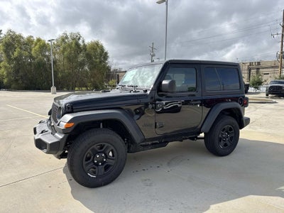 2026 Jeep Wrangler WRANGLER 2-DOOR SPORT