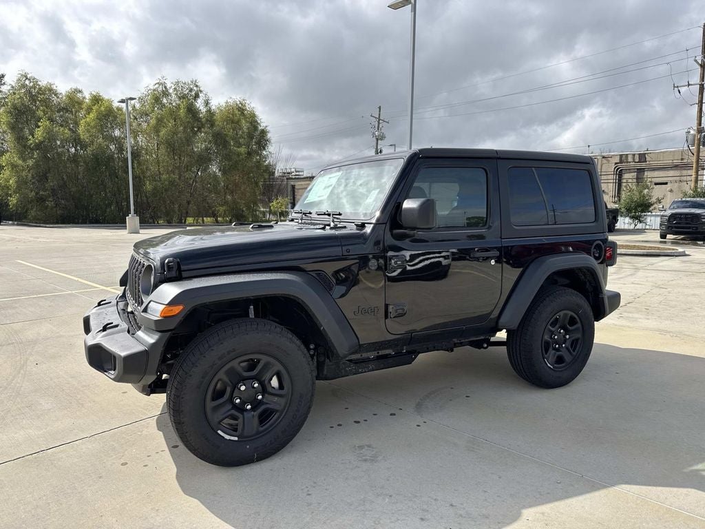 2026 Jeep Wrangler WRANGLER 2-DOOR SPORT