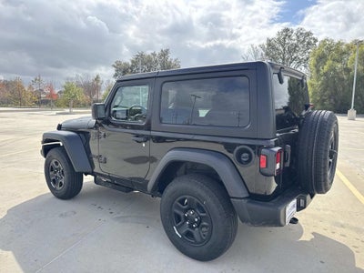 2026 Jeep Wrangler WRANGLER 2-DOOR SPORT