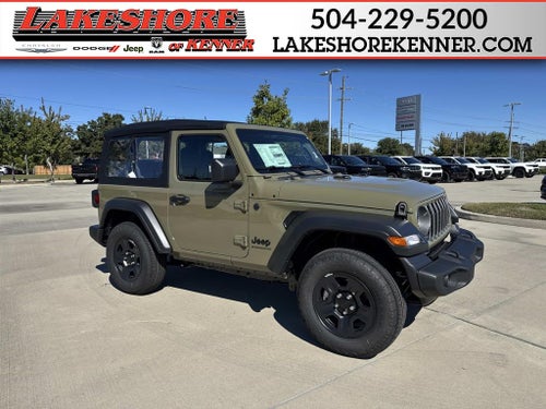 2026 Jeep Wrangler WRANGLER 2-DOOR SPORT