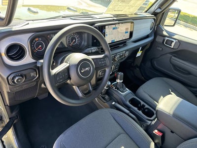 2026 Jeep Wrangler WRANGLER 2-DOOR SPORT