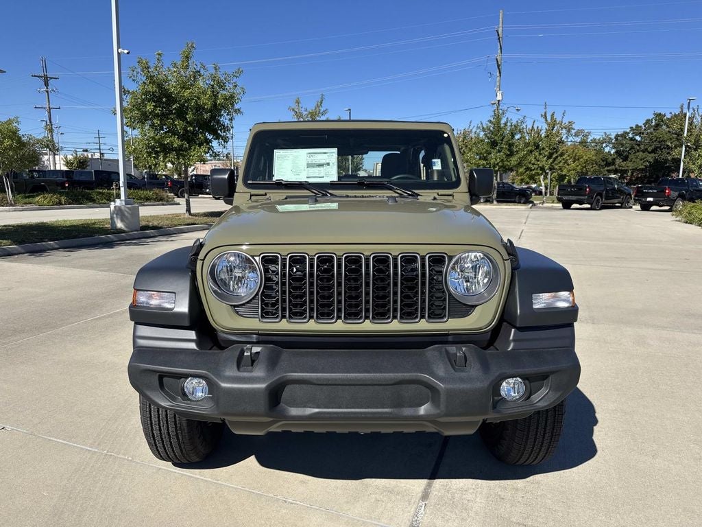 2026 Jeep Wrangler WRANGLER 2-DOOR SPORT