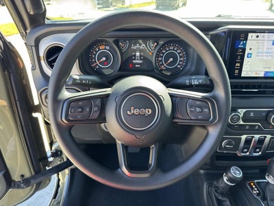 2026 Jeep Wrangler WRANGLER 2-DOOR SPORT