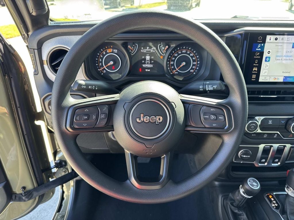 2026 Jeep Wrangler WRANGLER 2-DOOR SPORT