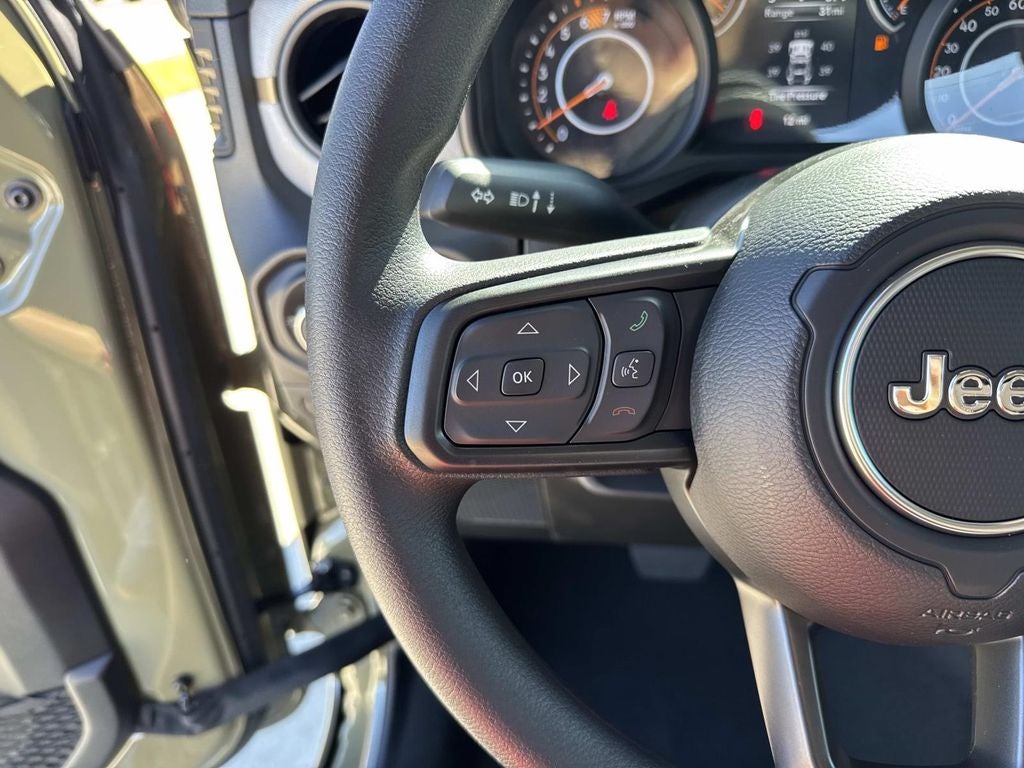 2026 Jeep Wrangler WRANGLER 2-DOOR SPORT