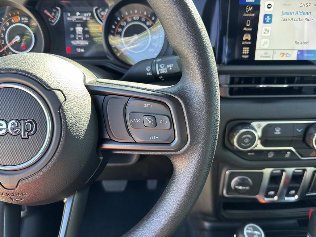 2026 Jeep Wrangler WRANGLER 2-DOOR SPORT