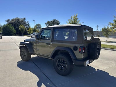 2026 Jeep Wrangler WRANGLER 2-DOOR SPORT