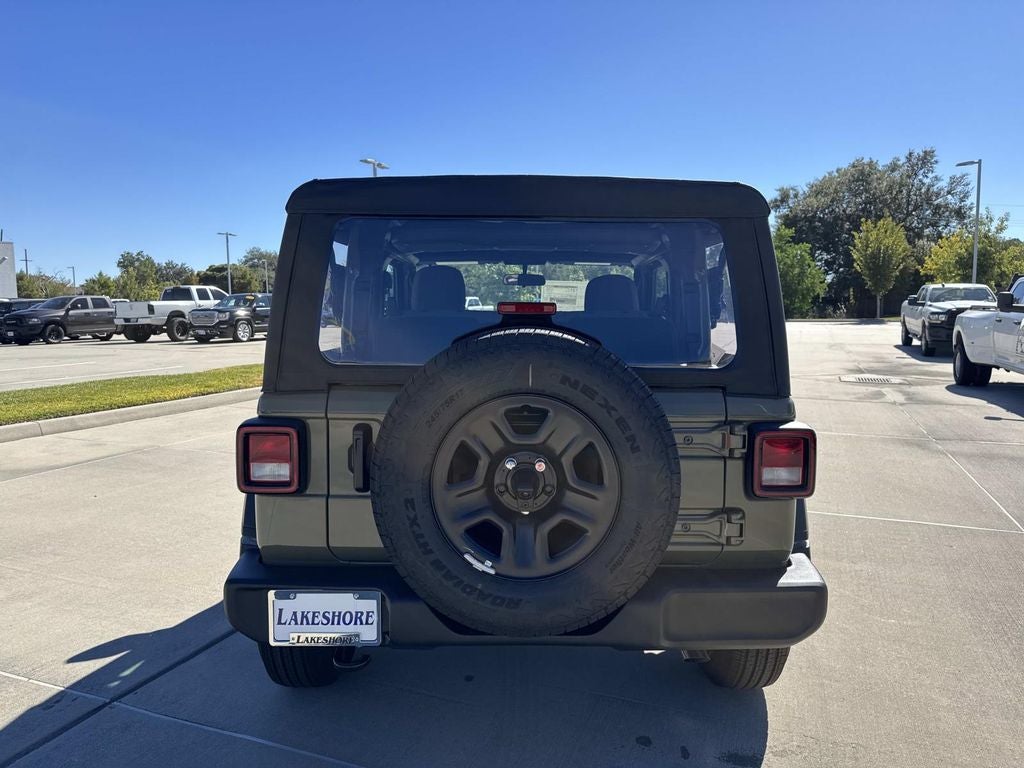 2026 Jeep Wrangler WRANGLER 2-DOOR SPORT
