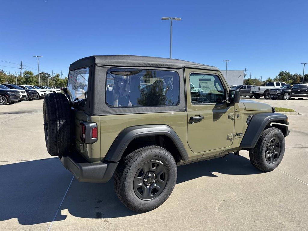 2026 Jeep Wrangler WRANGLER 2-DOOR SPORT