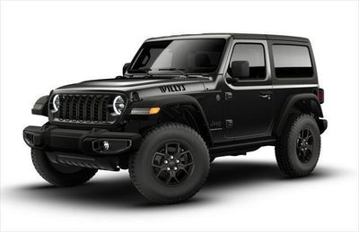 2026 Jeep Wrangler WRANGLER 2-DOOR WILLYS