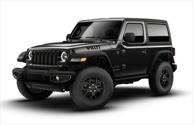 2026 Jeep Wrangler WRANGLER 2-DOOR WILLYS