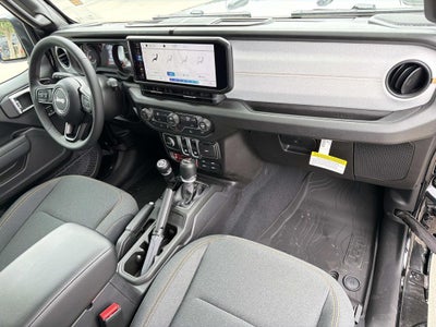 2026 Jeep Wrangler WRANGLER 2-DOOR WILLYS