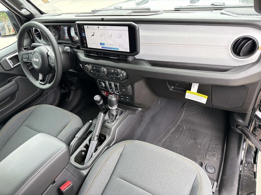 2026 Jeep Wrangler WRANGLER 2-DOOR WILLYS