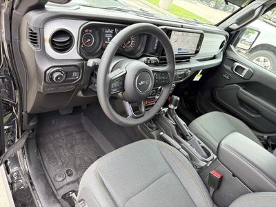 2026 Jeep Wrangler WRANGLER 2-DOOR WILLYS