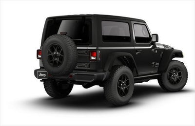 2026 Jeep Wrangler WRANGLER 2-DOOR WILLYS