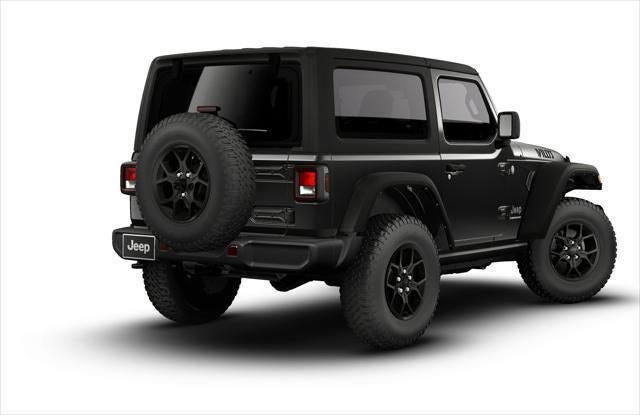 2026 Jeep Wrangler WRANGLER 2-DOOR WILLYS