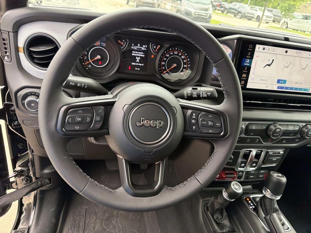 2026 Jeep Wrangler WRANGLER 2-DOOR WILLYS