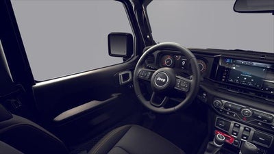 2026 Jeep Wrangler WRANGLER 2-DOOR WILLYS