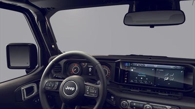 2026 Jeep Wrangler WRANGLER 2-DOOR WILLYS