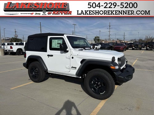 2026 Jeep Wrangler WRANGLER 2-DOOR SPORT
