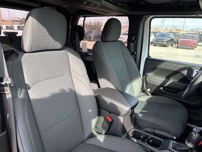 2026 Jeep Wrangler WRANGLER 2-DOOR SPORT