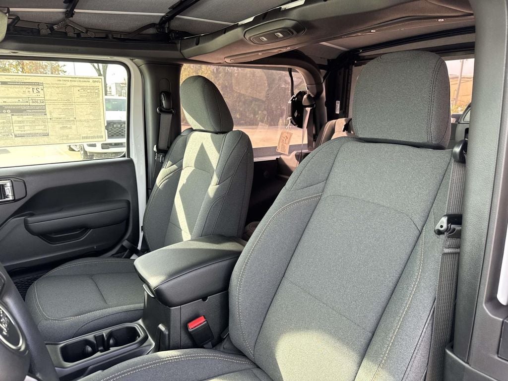 2026 Jeep Wrangler WRANGLER 2-DOOR SPORT