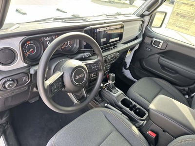 2026 Jeep Wrangler WRANGLER 2-DOOR SPORT