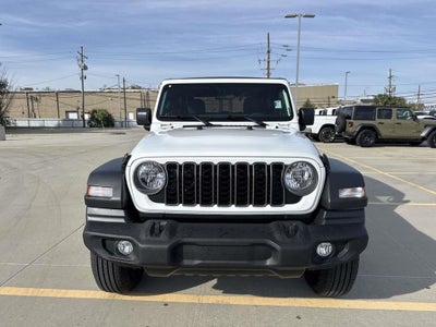 2026 Jeep Wrangler WRANGLER 2-DOOR SPORT