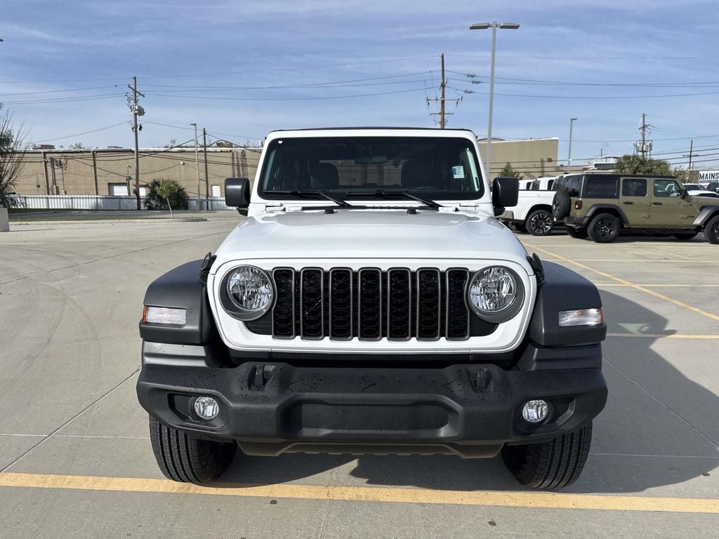 2026 Jeep Wrangler WRANGLER 2-DOOR SPORT