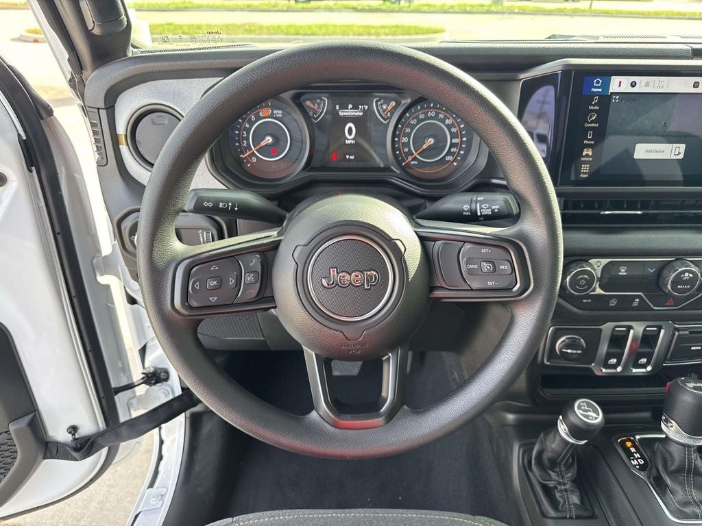 2026 Jeep Wrangler WRANGLER 2-DOOR SPORT