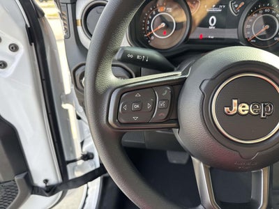 2026 Jeep Wrangler WRANGLER 2-DOOR SPORT
