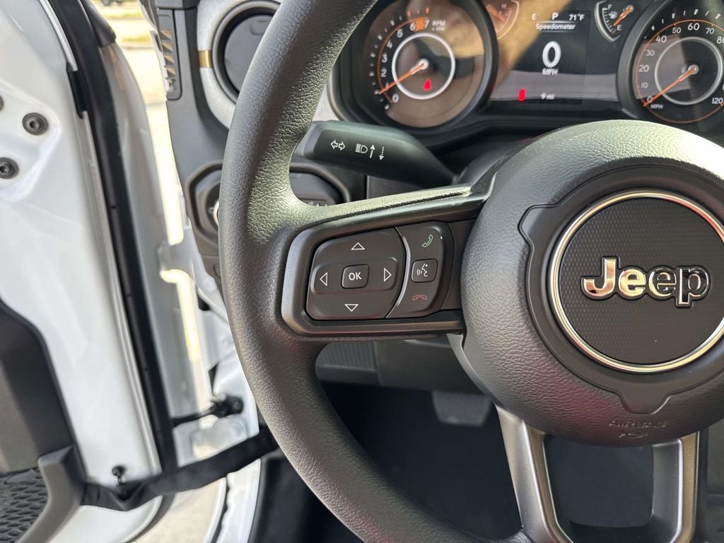 2026 Jeep Wrangler WRANGLER 2-DOOR SPORT