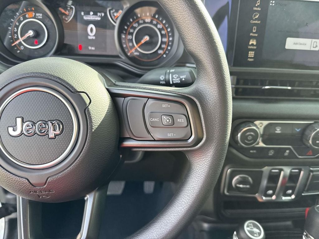 2026 Jeep Wrangler WRANGLER 2-DOOR SPORT