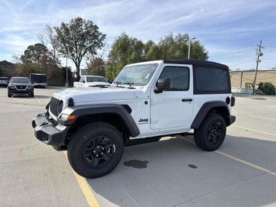 2026 Jeep Wrangler WRANGLER 2-DOOR SPORT