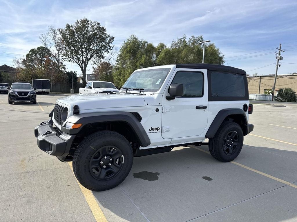 2026 Jeep Wrangler WRANGLER 2-DOOR SPORT